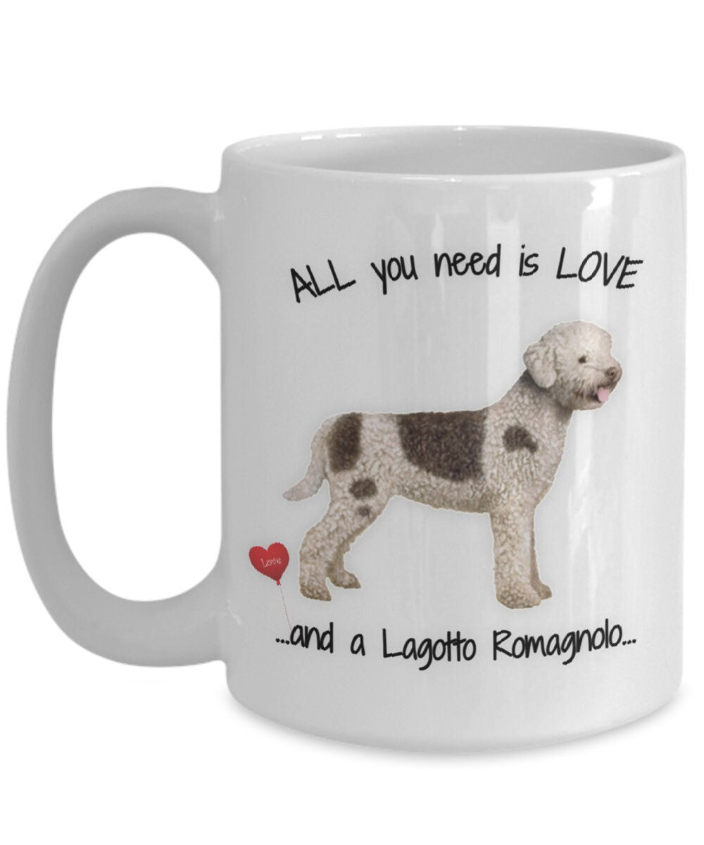 Lagotto Romagnolo Mug Makes the Perfect Gift for Dog Lovers