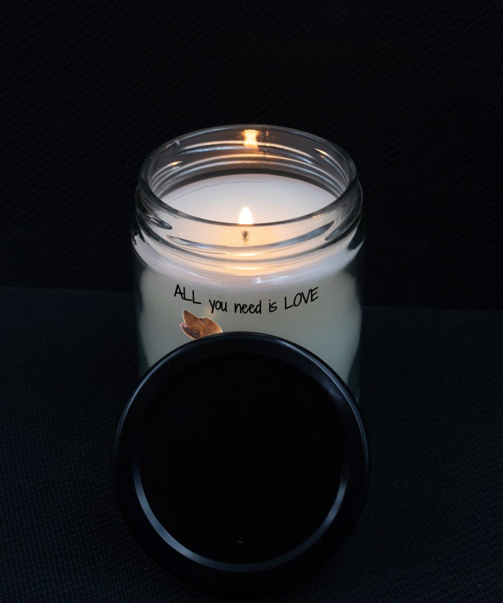 Cocker Spaniel Dog Candle Gift for Pet Lovers and Owners