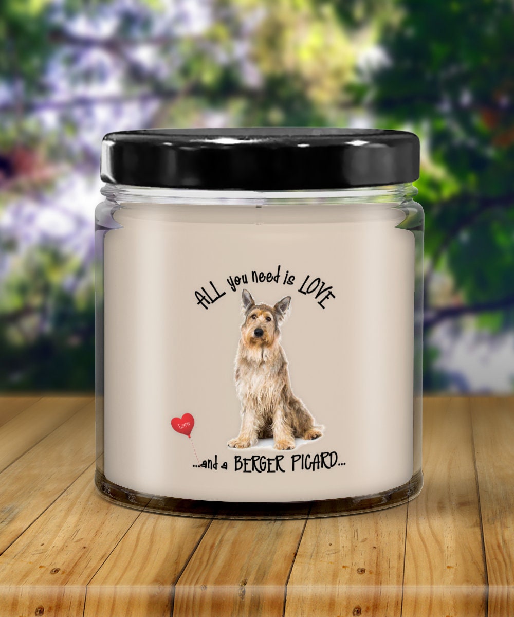 All you need is love and a Berger Picard candle