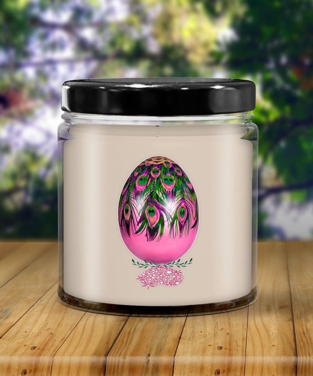 Decorative Egg Candle Makes a Thoughtful Gift for Any Occasion