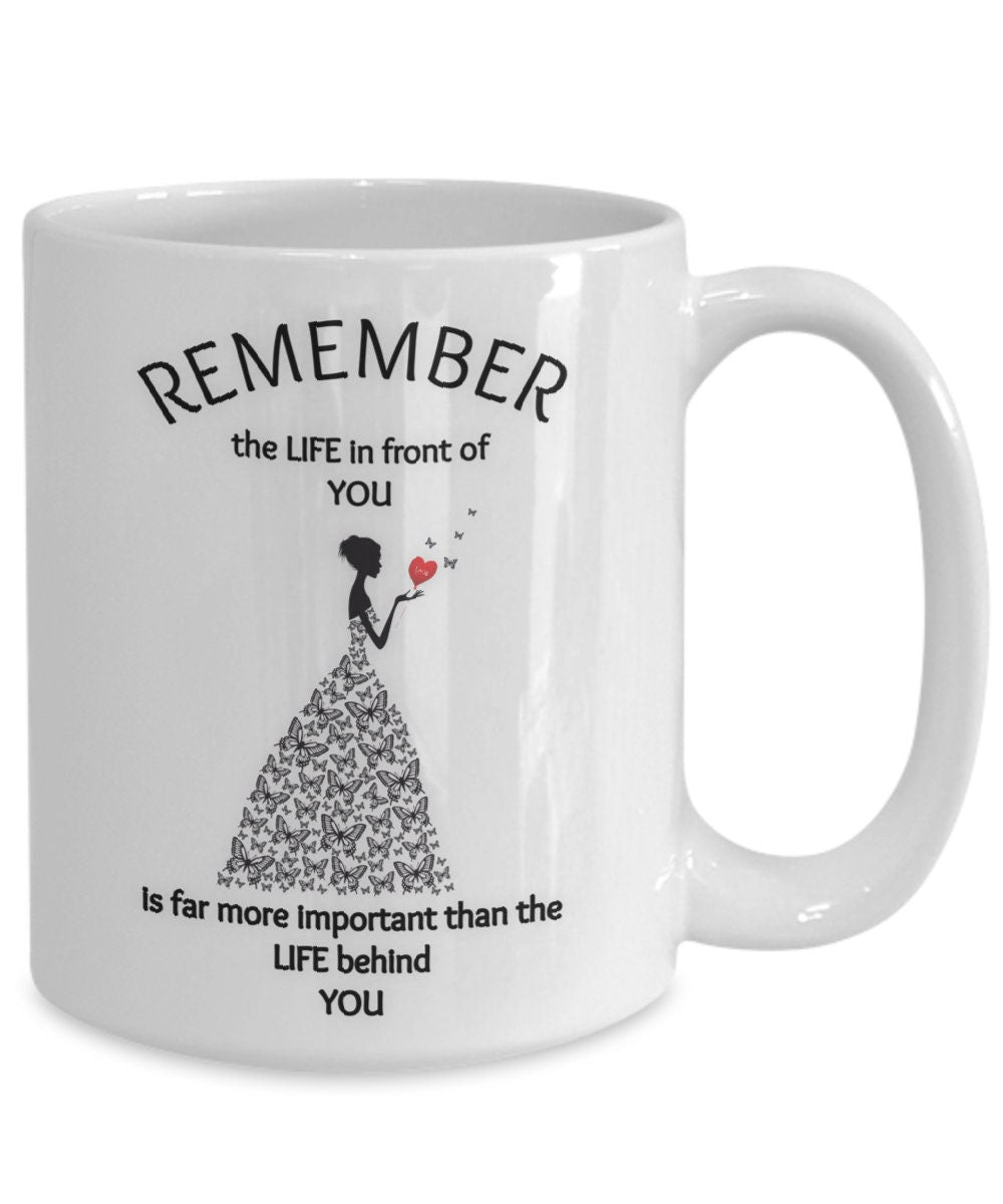 Inspirational Novelty Mug Gift for Her Daughter or Coffee Lover