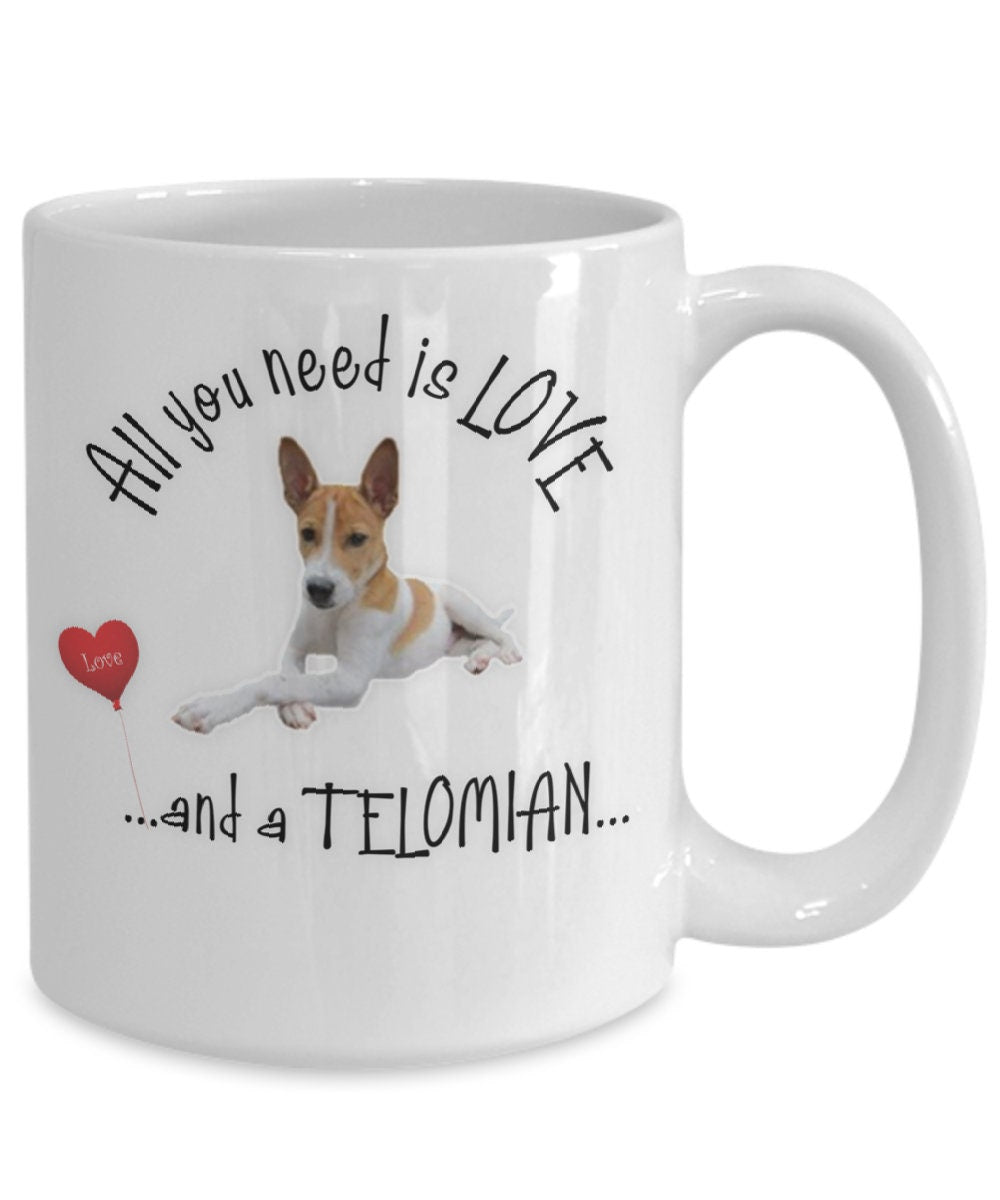 All you need is love and a Telomian coffee mug