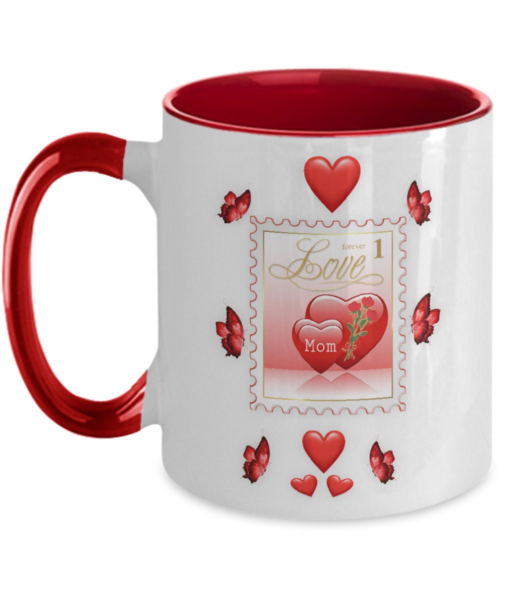 Celebrate Mom with a Love and Life Quote Mothers Day Mug