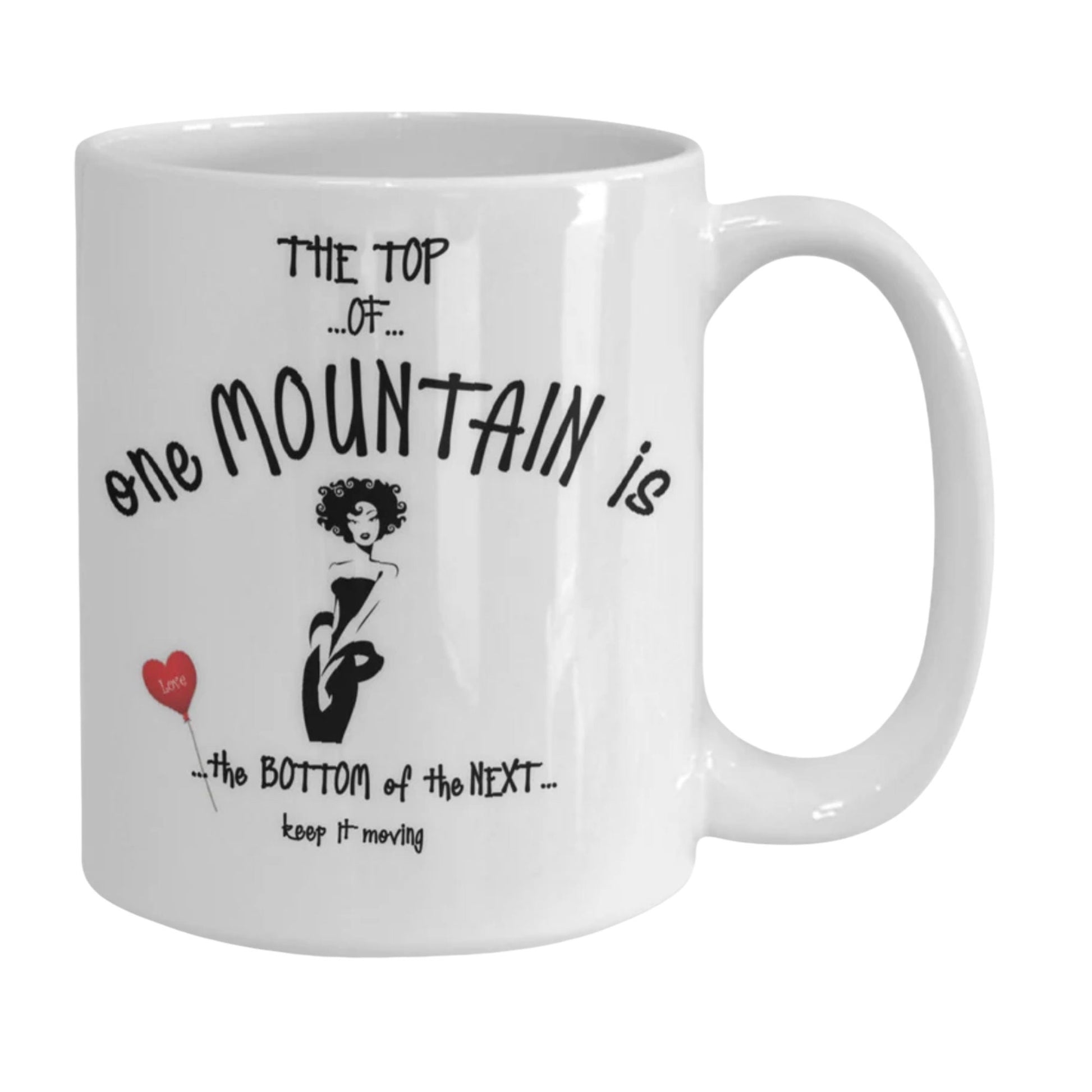 Inspirational Urban Coffee Mug Unique Gift Idea for Her