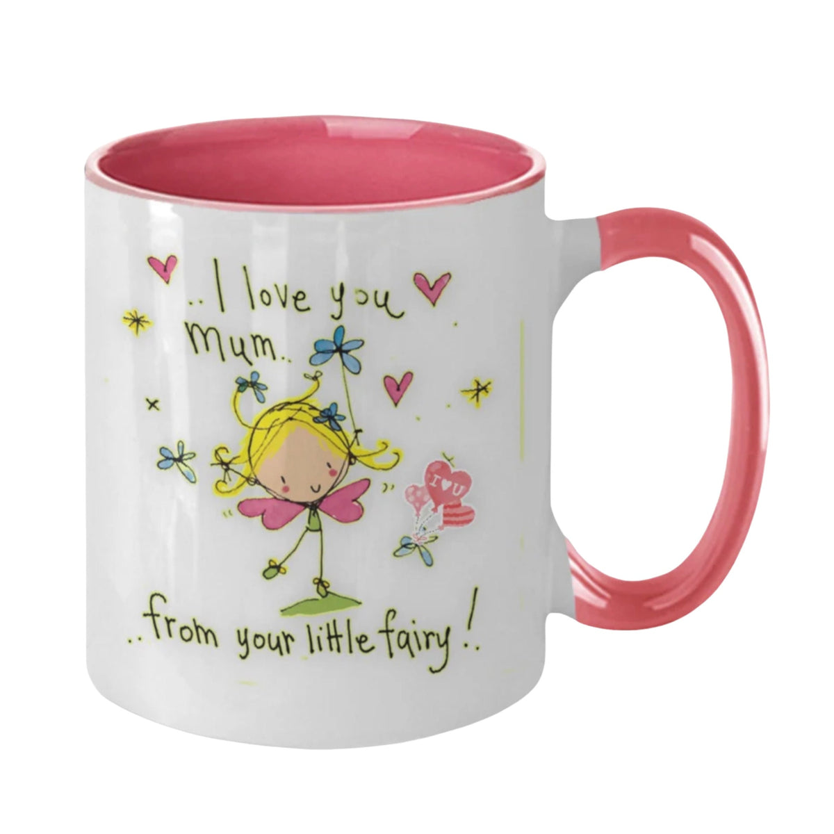 I love you mom coffee mug perfect Mother’s Day or daughter gift