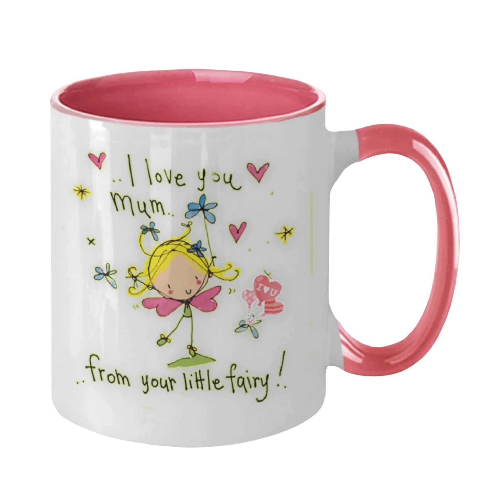 I love you mom coffee mug perfect Mother’s Day or daughter gift