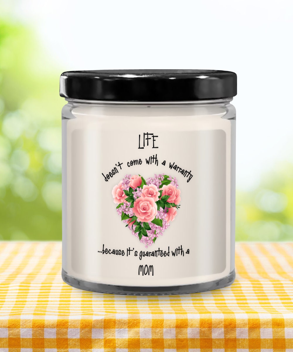 Mom candle Mom gift idea Gift from Daughter Gift from son Candle for mom Candle for mom