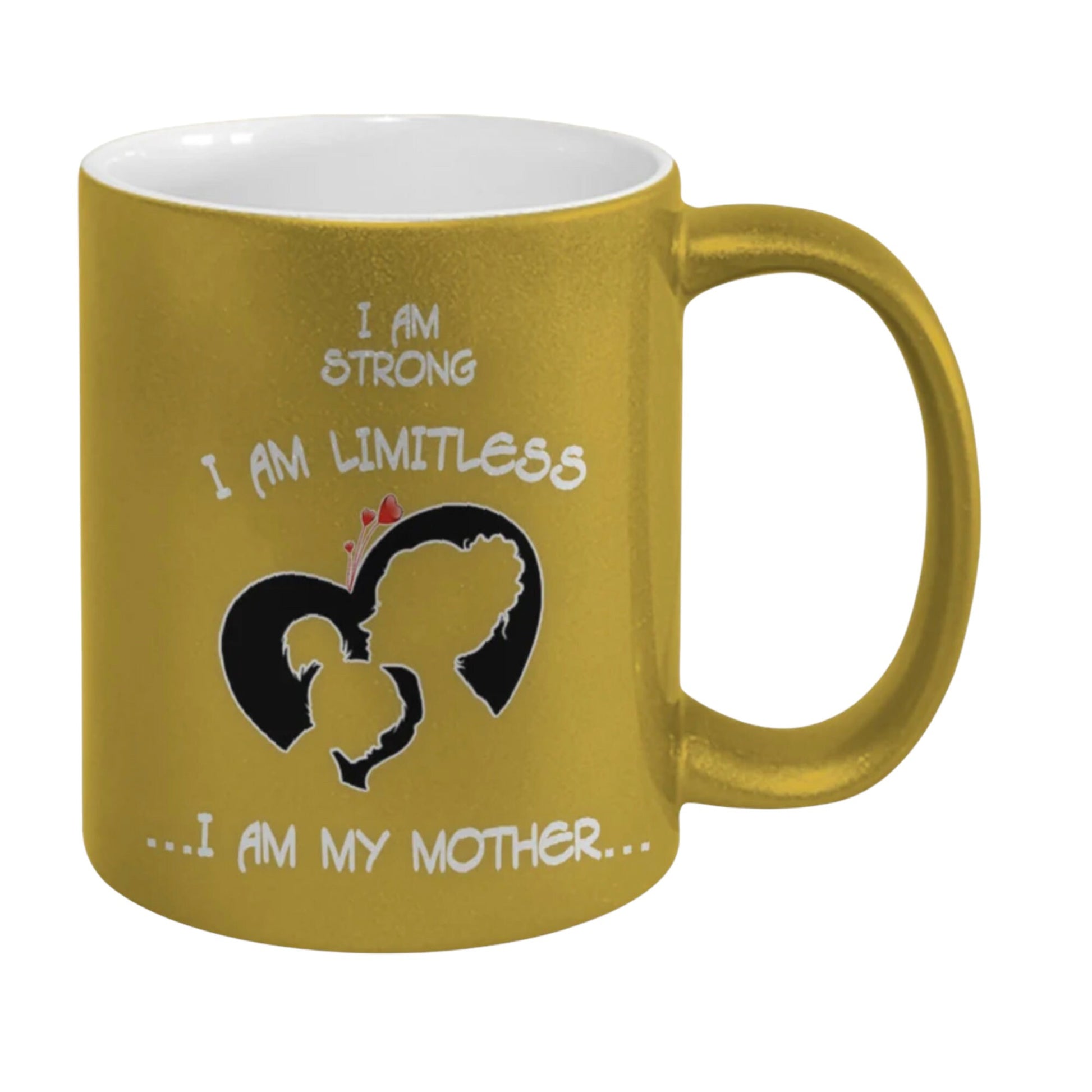 Inspirational Coffee Mug Limitless Mom and Daughter Gift Idea