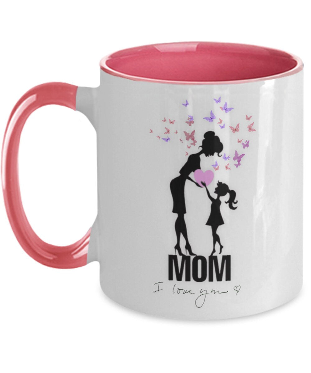 Mom and Daughters Mother's Day Mug Perfect Gift for Moms