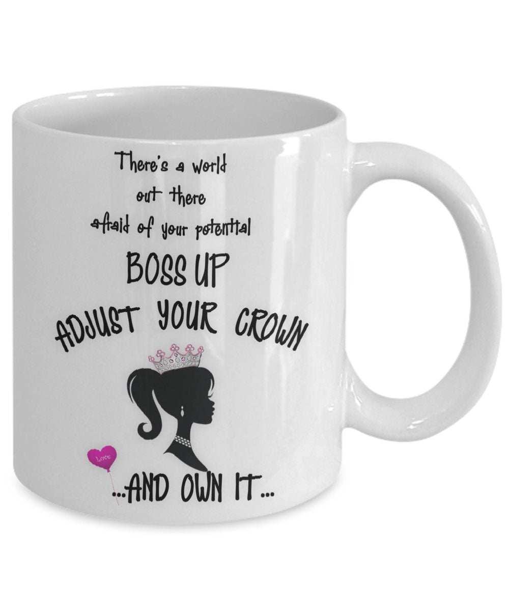 Life quote mug for her Girl boss inspirational motivational gift