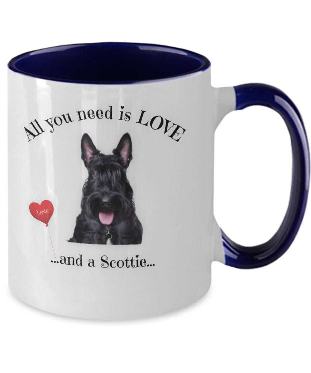 All You Need Is Love and a Scottie Dog Coffee Mug