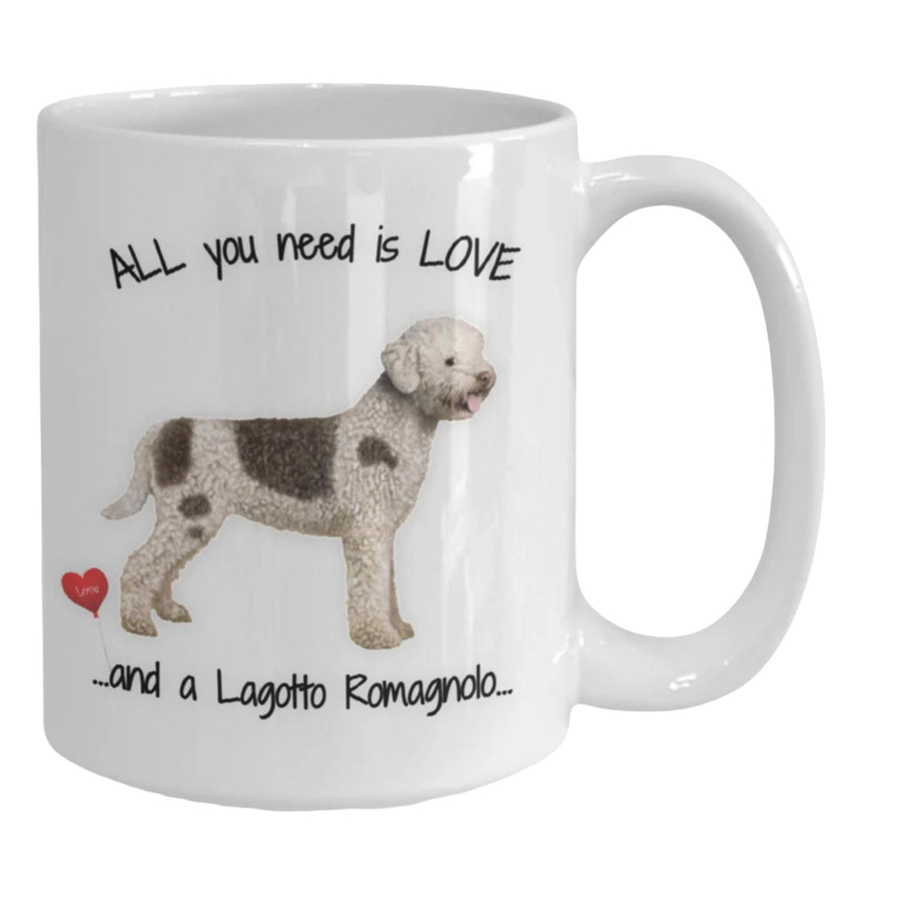 Lagotto Romagnolo Mug Makes the Perfect Gift for Dog Lovers