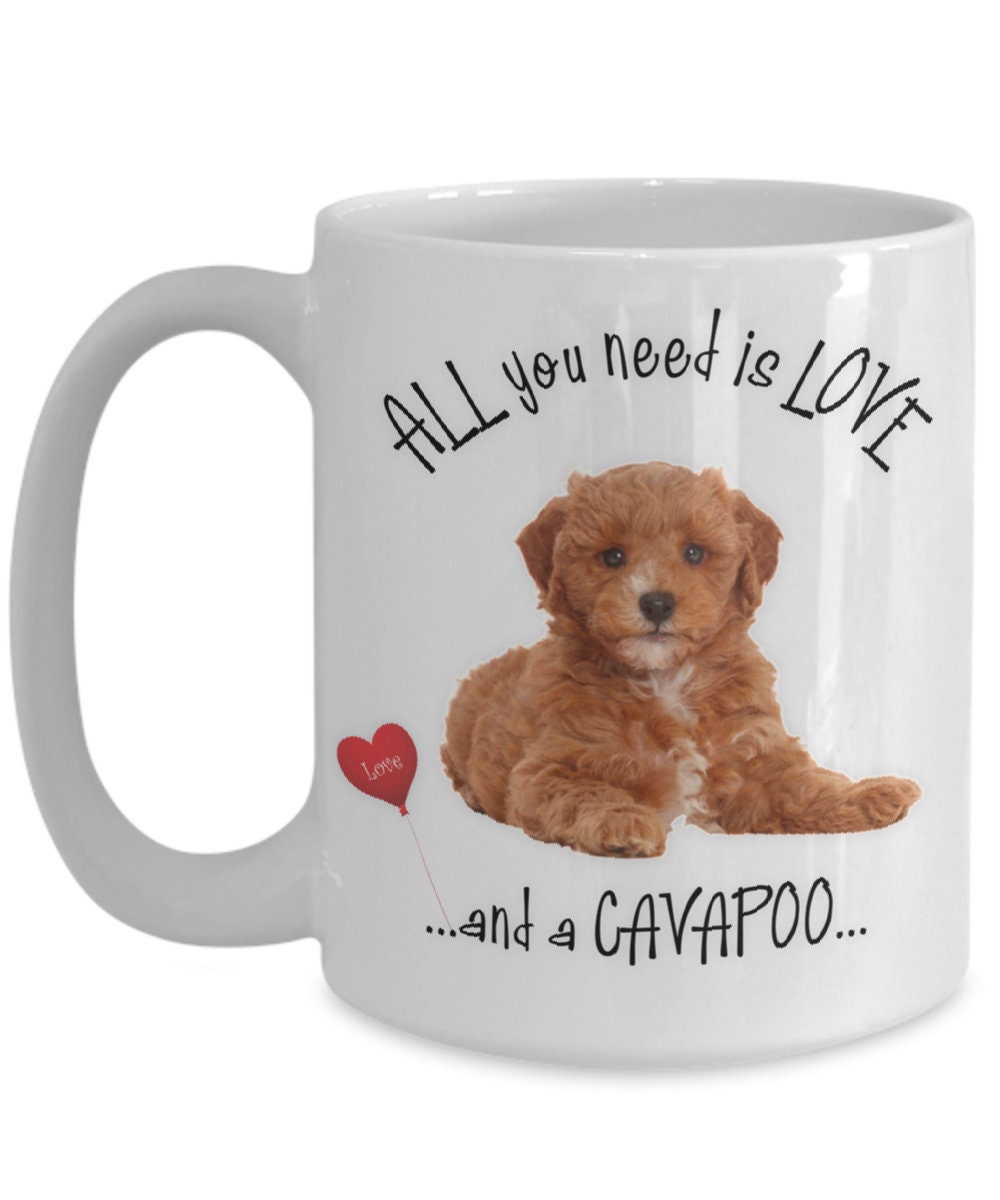 I love my CAVAPOO coffee mug